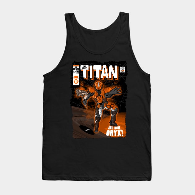 The Mighty Titan Tank Top by Sonicdude242